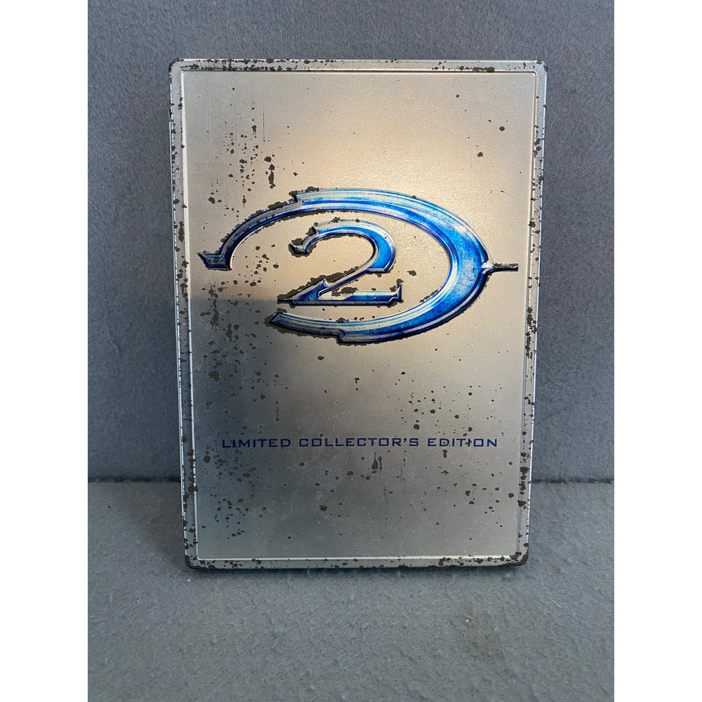 Halo 2 Limited Collector's Edition Microsoft Xbox Original Steelbook Complete